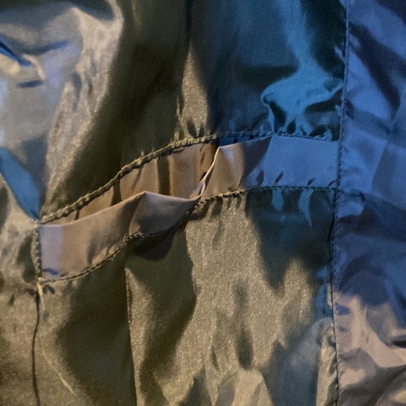 Boohoo grandpa Man Dadcare Normal Zipper Up Wind Breaker Jacket y2k coat - Picture 15 of 16